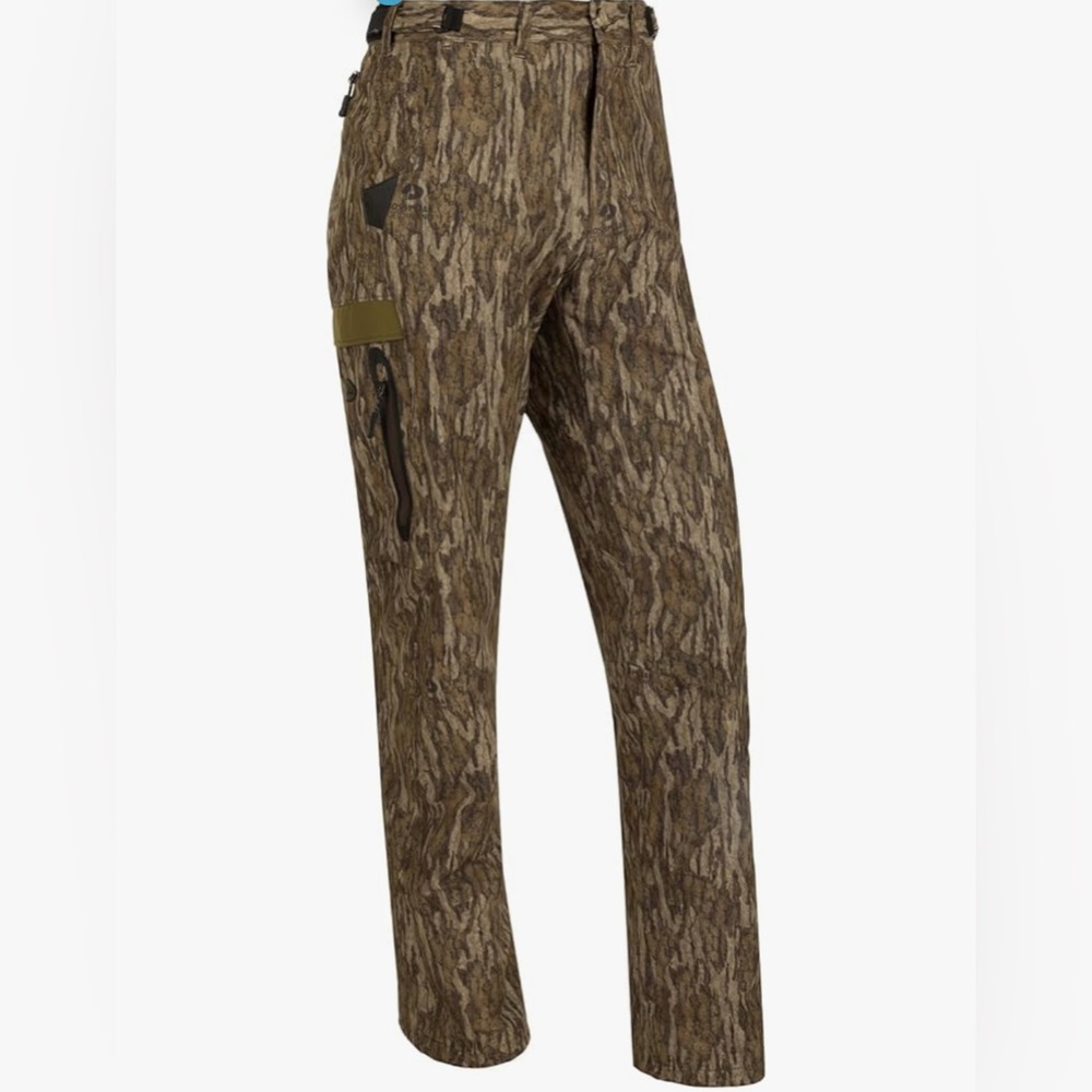 Drake Waterfowl Men's Stretch Camouflage Lightweight Mossy Hunting Pants, XXL